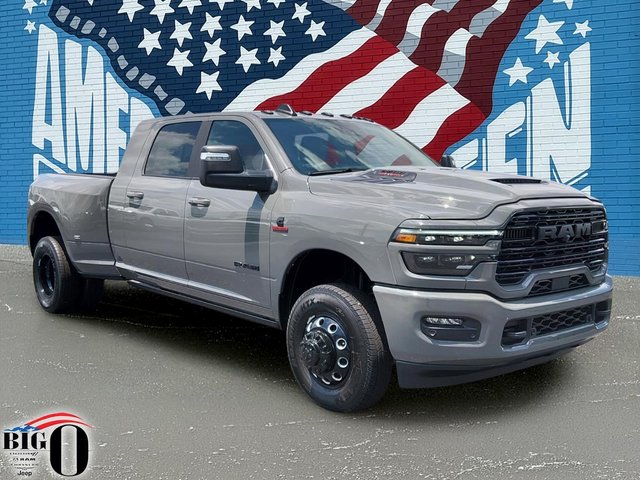 2026 RAM 3500 Laramie Mega Cab 4x4 6'4
