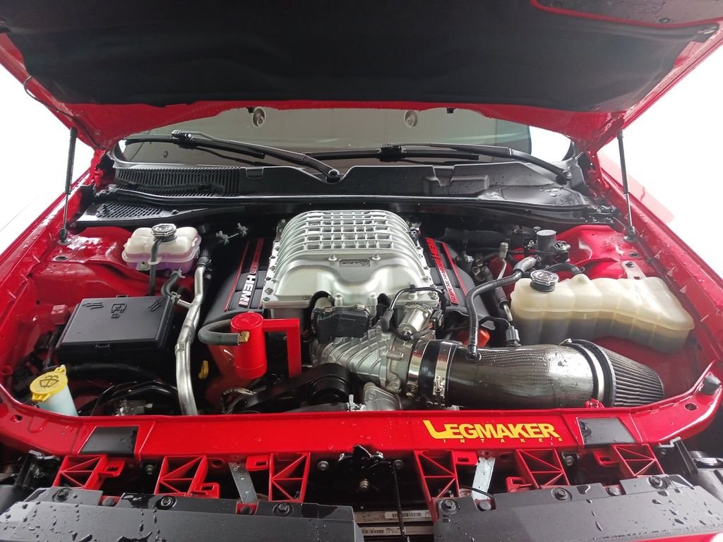 Used 2020 Red Dodge SRT Hellcat image 14