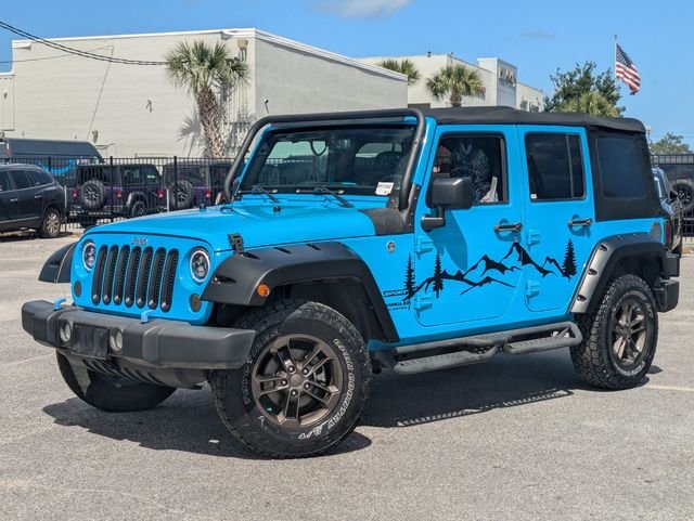 2017 Jeep Wrangler Unlimited