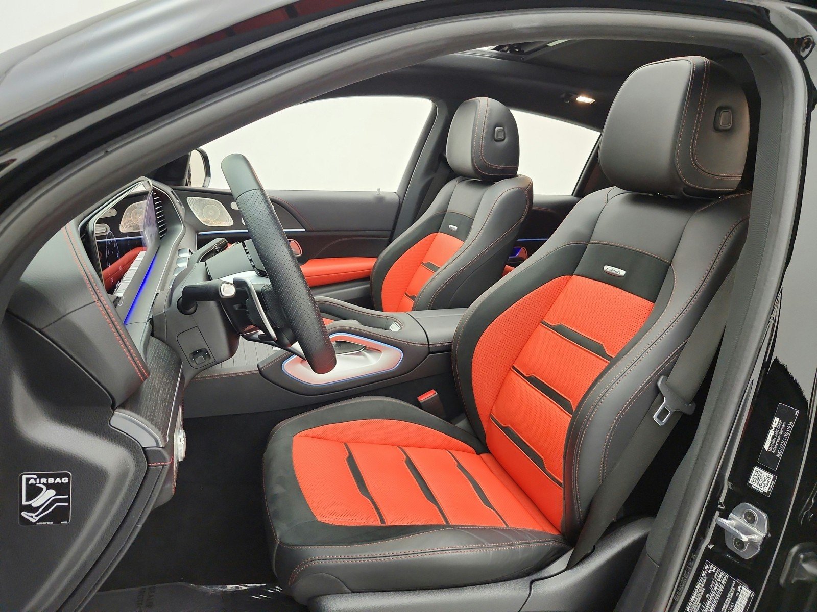 Certified Used 2024 Black Mercedes-Benz AMG® GLE 53 4MATIC+ Coupe image 15