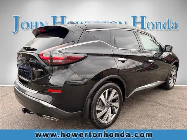 Used 2021 Black Nissan SL image 4