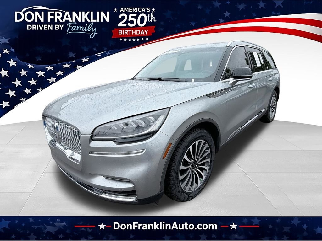 Used 2023 Silver Lincoln Standard image 1