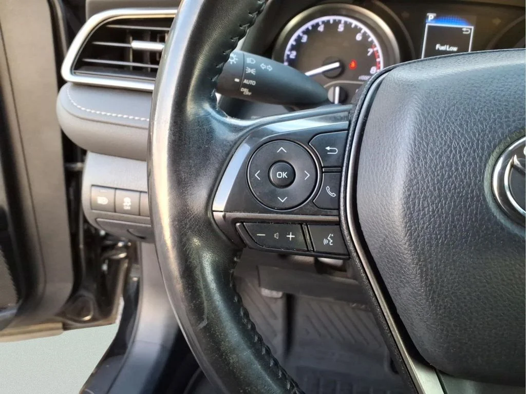 Used 2022 Black Toyota SE image 24