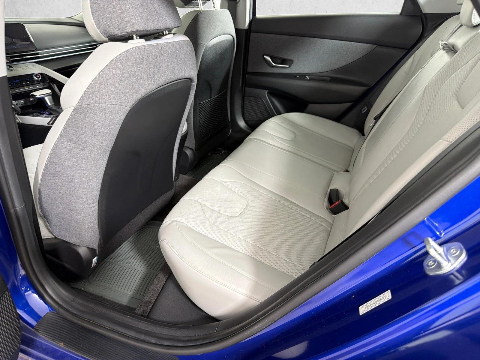 Used 2023 Intense Blue Hyundai Limited image 22