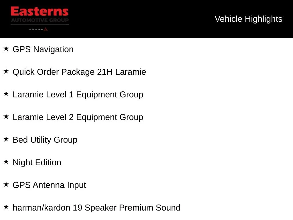 Used 2025 Black Ram Laramie image 5