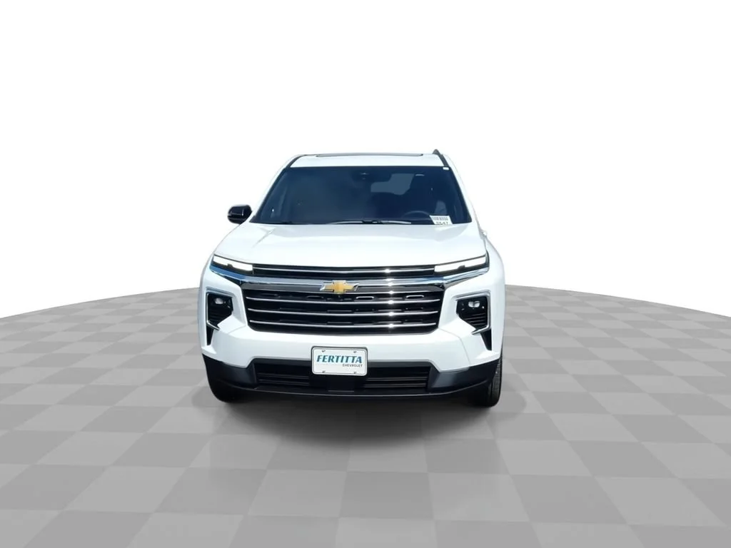 New 2026 Summit White Chevrolet LT image 3