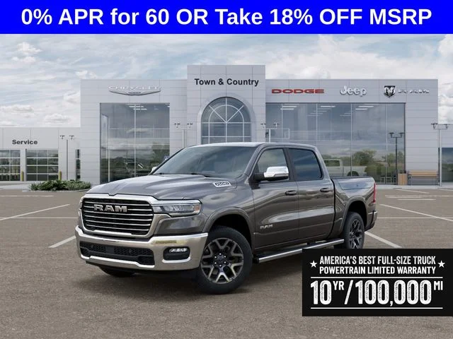 2026 RAM 1500 Laramie