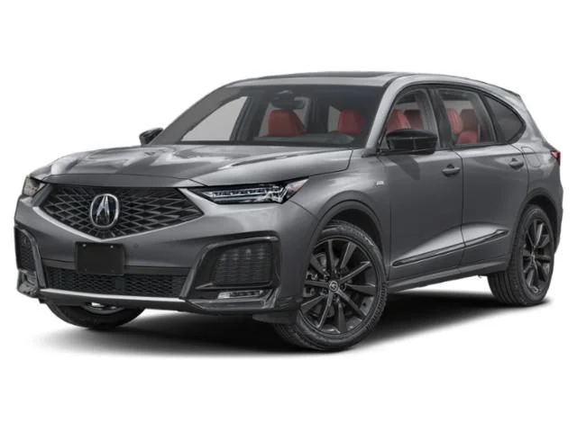 New 2026 Liquid Carbon Metallic Acura A-Spec image 1
