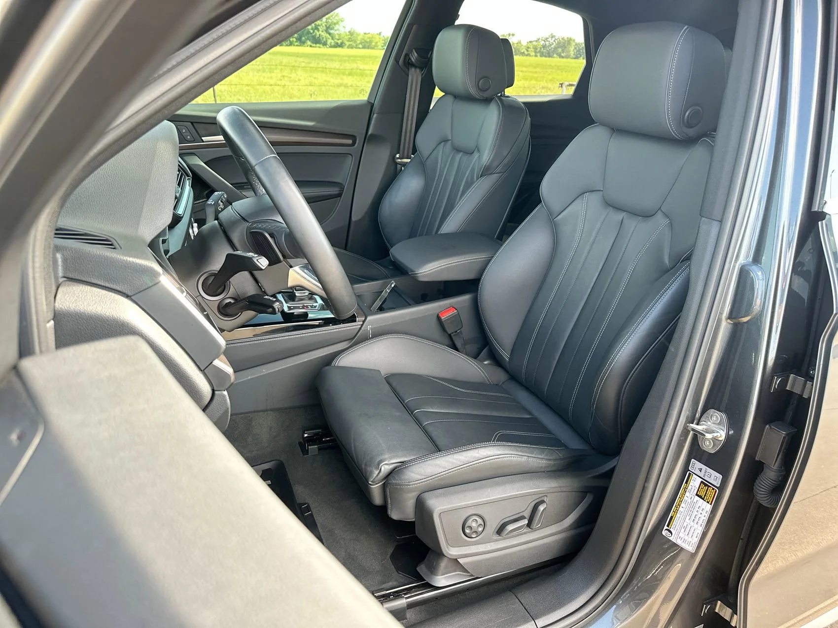 Used 2023 Gray Audi S line Premium Plus image 11