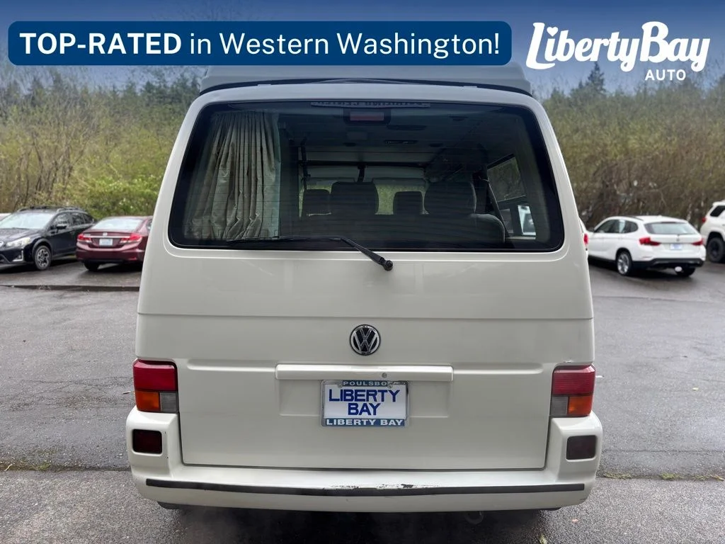 Used 2002 White Volkswagen Eurovan image 5
