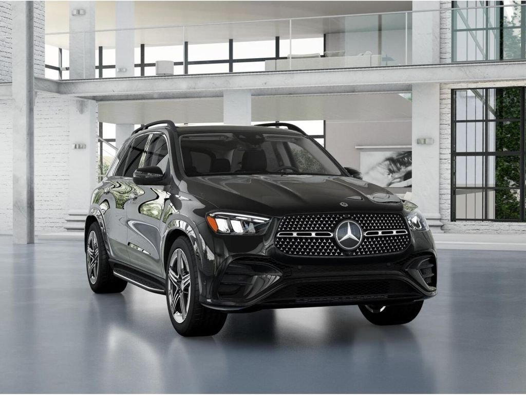 New 2026 Black Mercedes-Benz GLE 450 image 9