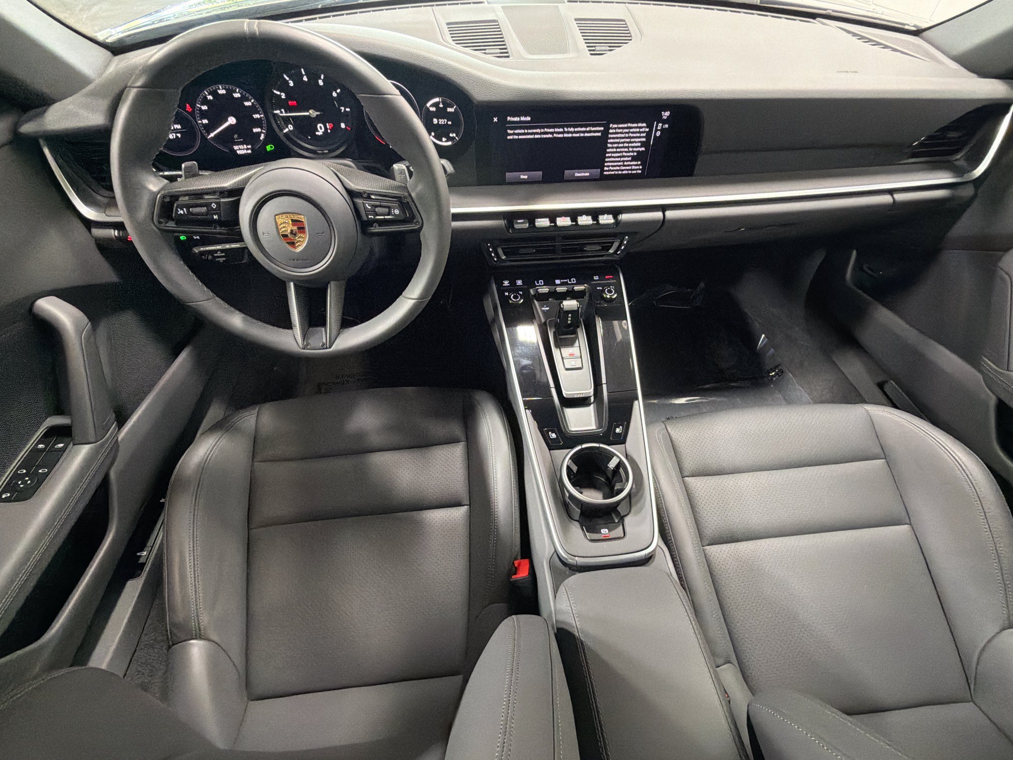 Certified Used 2024 Agate Grey Metallic Porsche Carrera image 15