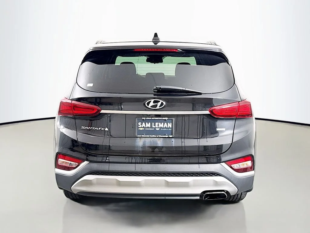 Used 2020 Black Hyundai SEL image 6