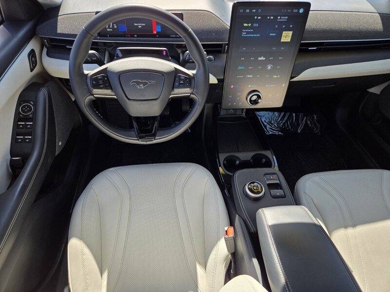 Used 2023 Shadow Black FORD PREMIUM AWD image 12