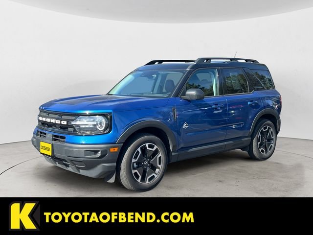 2024 Ford Bronco Sport Outer Banks 4X4's photo