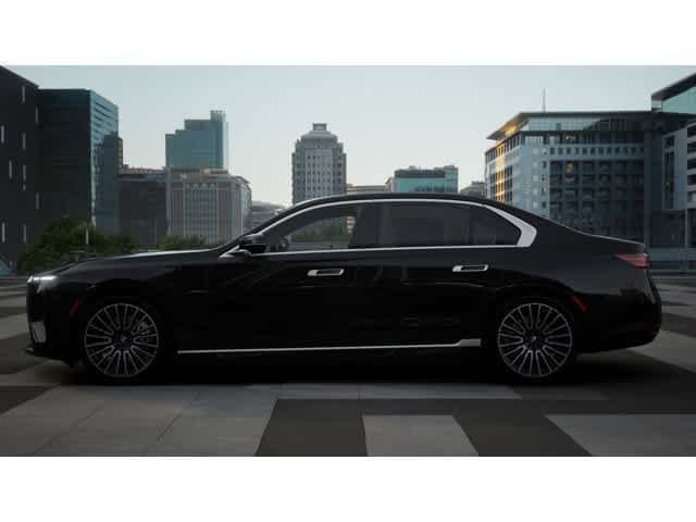 New 2027 Black Sapphire Metallic BMW 740i image 4