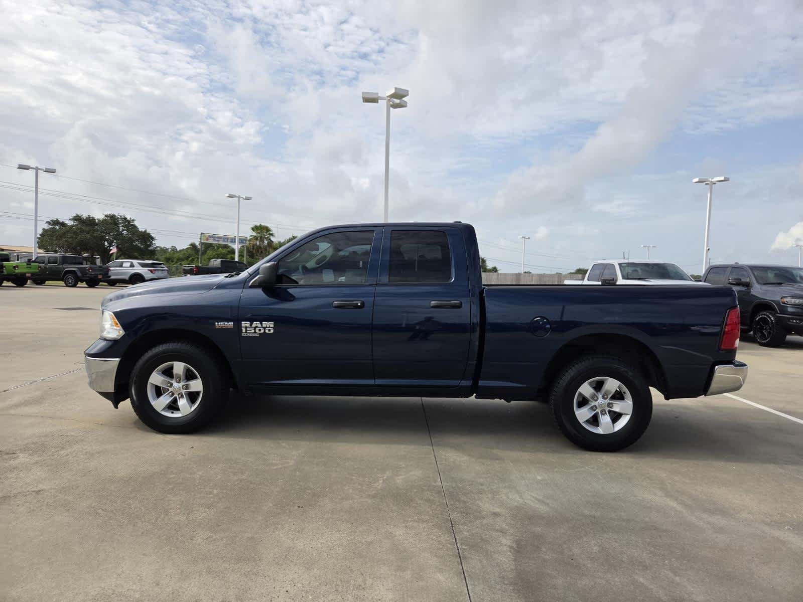 Used 2022 Patriot Blue Pearlcoat Ram Tradesman image 2