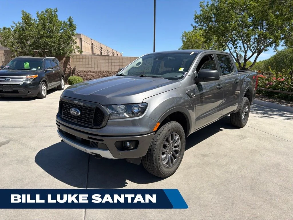 Used 2021 Gray Ford XLT image 1