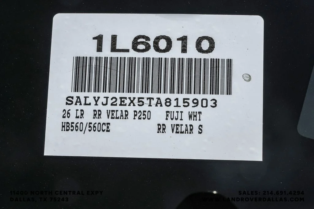 Certified Used 2026 Fuji White Land Rover S image 52