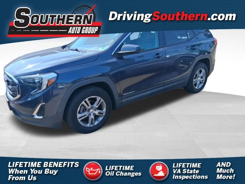 2019 GMC Terrain SLE AWD's photo