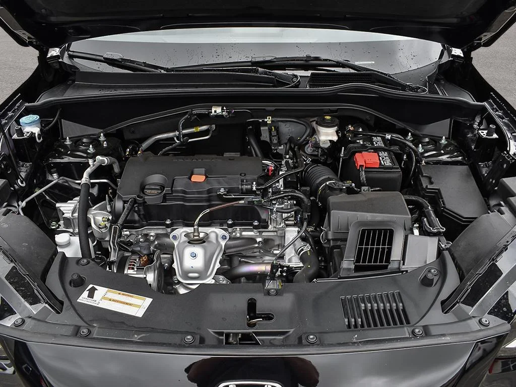 New 2027 Crystal Black Pearl Honda LX 4WD All-weather confidence. All-year capability image 6