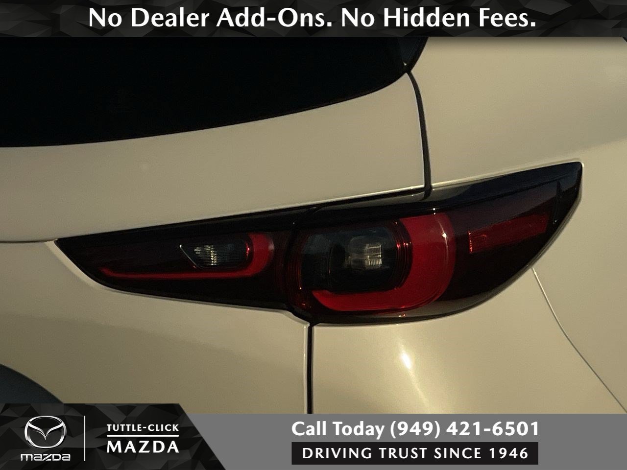 Used 2024 Rhodium White Metallic Mazda 2.5 S Select Package image 18