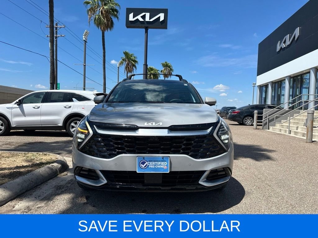 Used 2024 Gray Kia SX-Prestige image 2