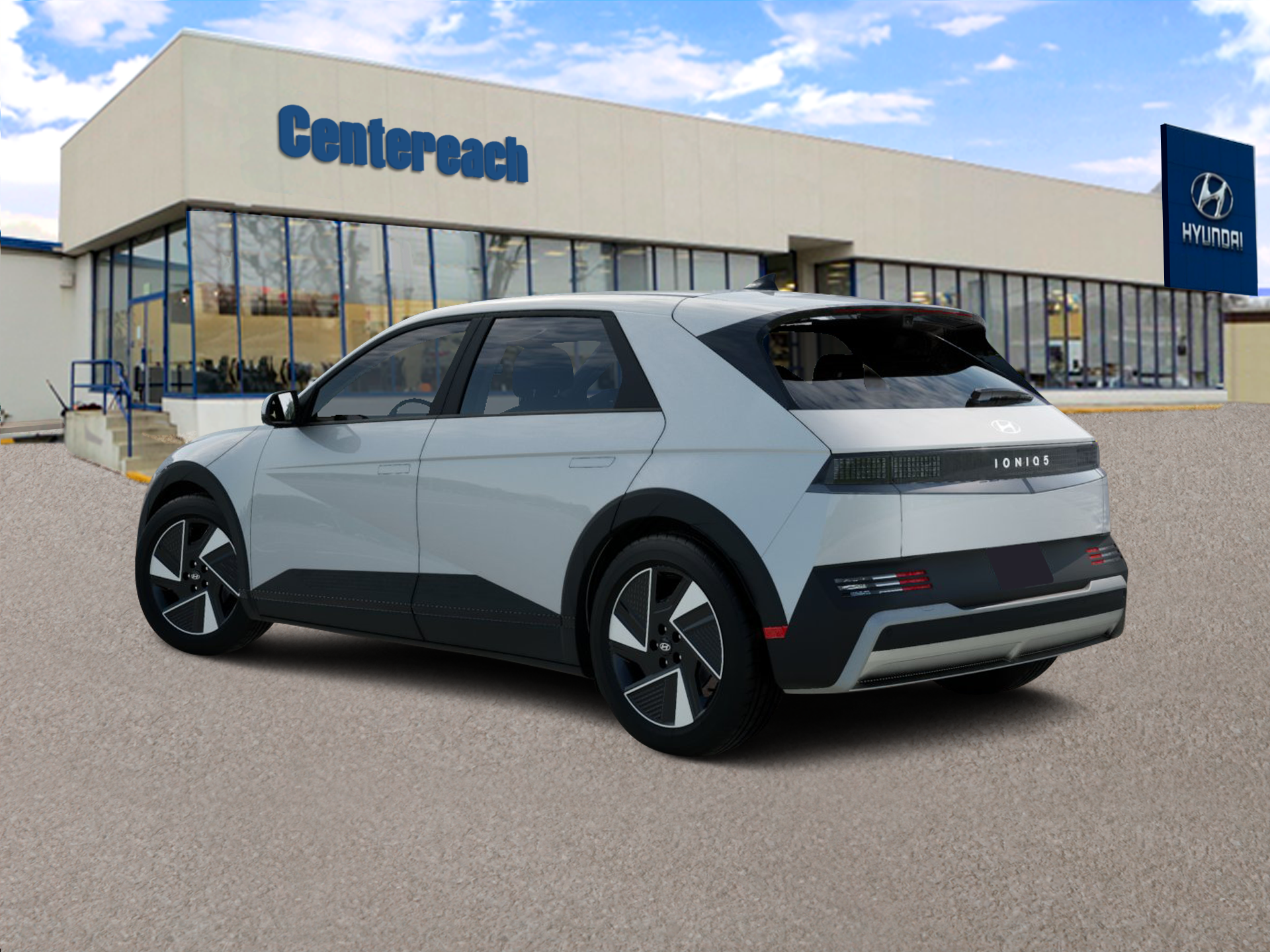New 2026 Atlas White Hyundai SE Standard Range image 3