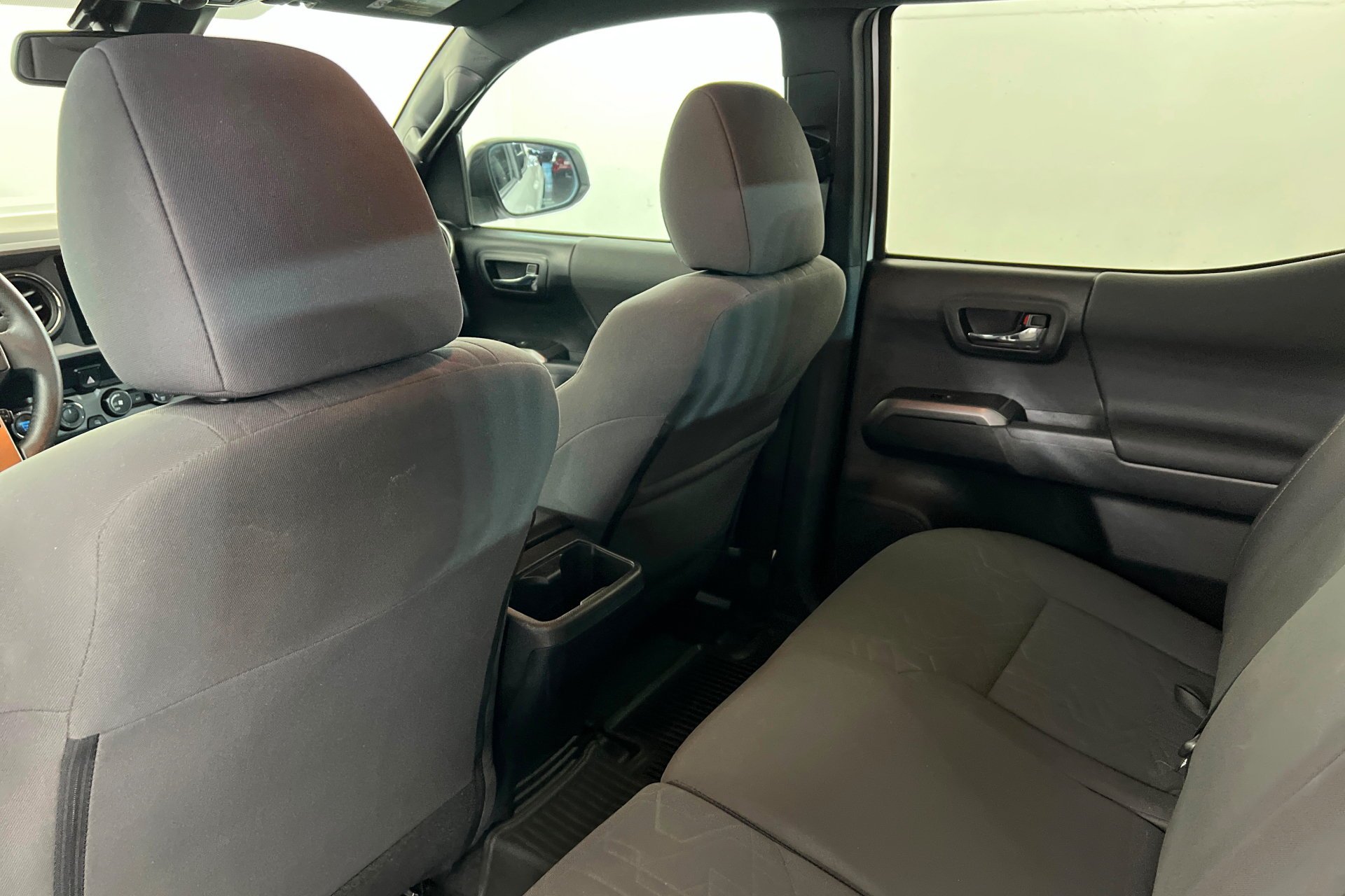 Used 2019 SUPER WHITE Toyota TRD Off-Road image 20