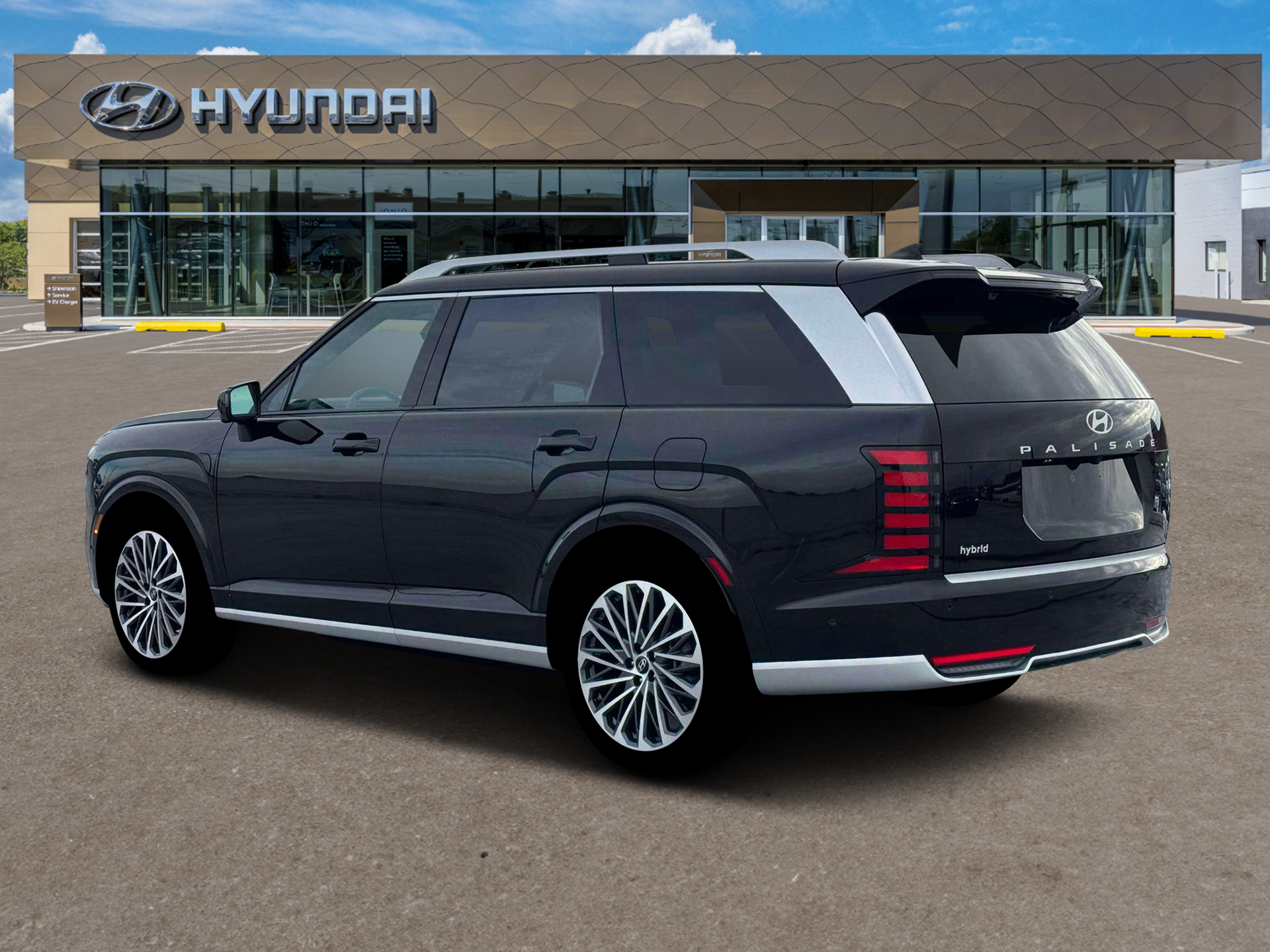 New 2026 Abyss Black Pearl Hyundai Calligraphy image 4