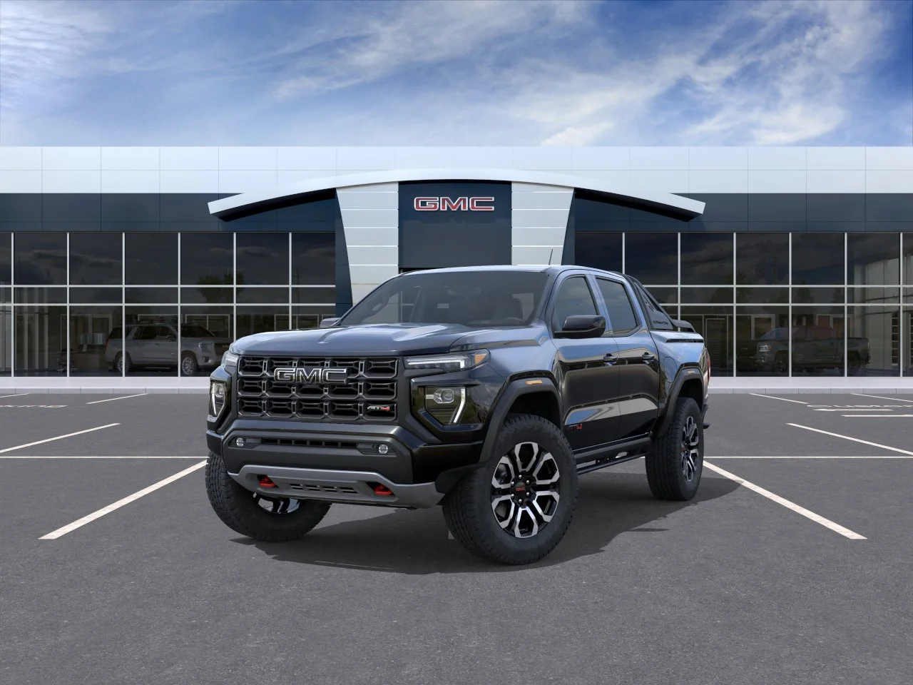 New 2026 Onyx Black GMC AT4 image 8