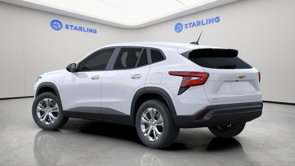 New 2026 Summit White Chevrolet LS image 2