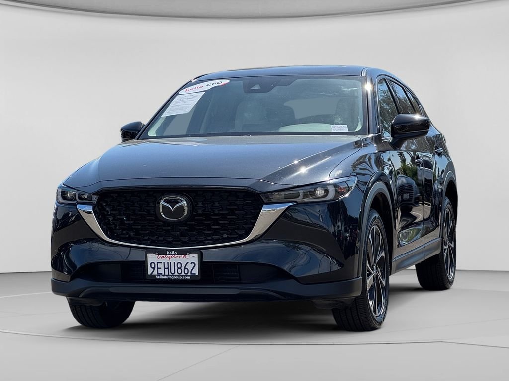 Certified Used 2023 Jet Black Mazda 2.5 S Premium Package image 6