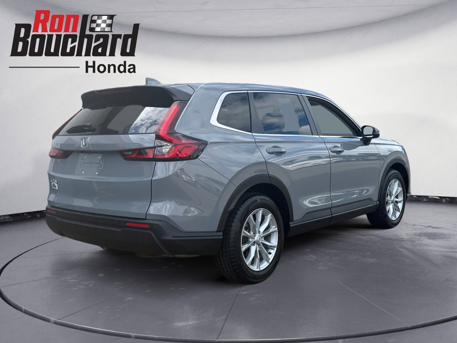 Certified Used 2024 Gray Honda EX-L image 2