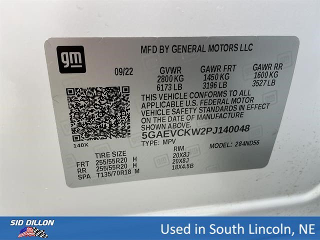 Used 2023 White Frost Tricoat Buick Avenir image 15