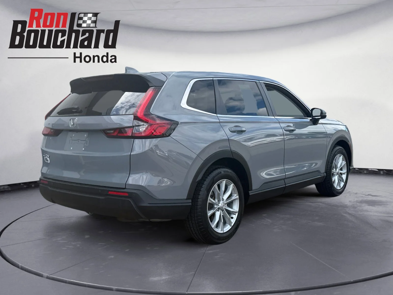 Certified Used 2024 Gray Honda EX-L image 2