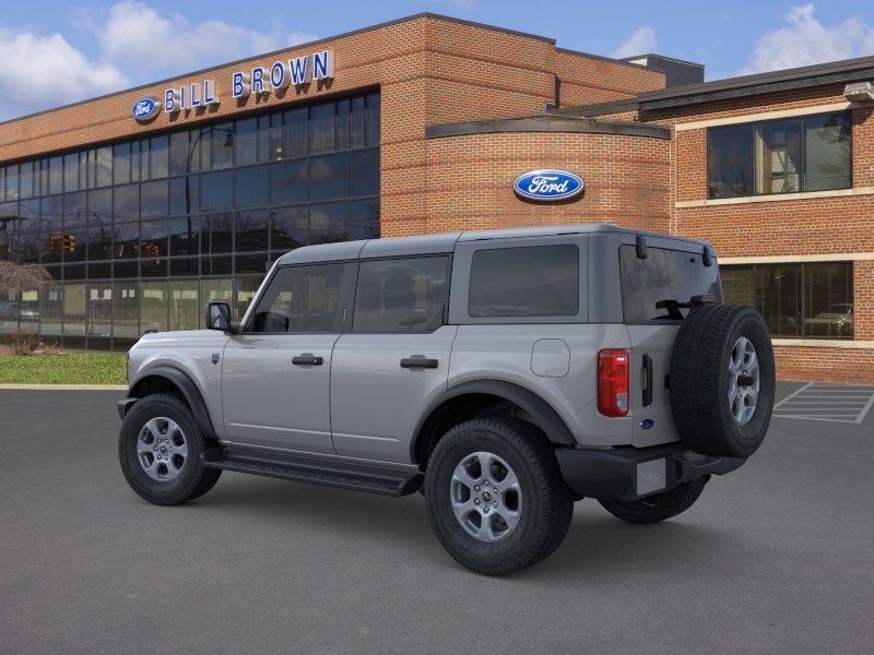 New 2026 Avalanche Gray Ford Big Bend image 4