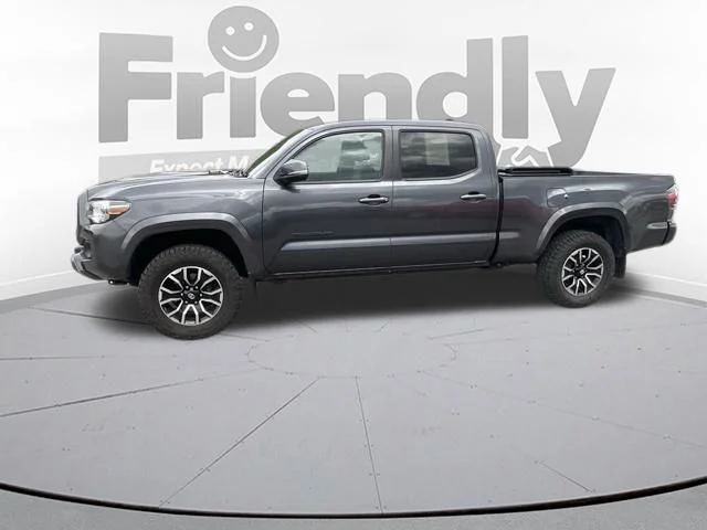 Used 2022 Magnetic Gray Metallic Toyota TRD Sport image 3
