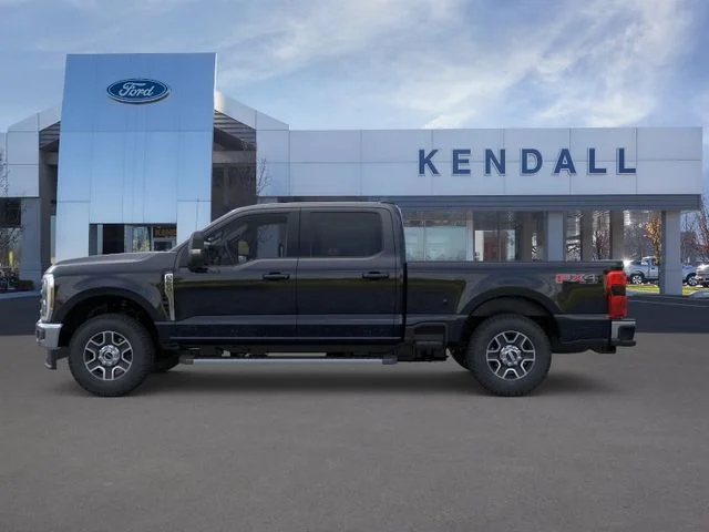 New 2026 Agate Black Metallic Ford Lariat image 3