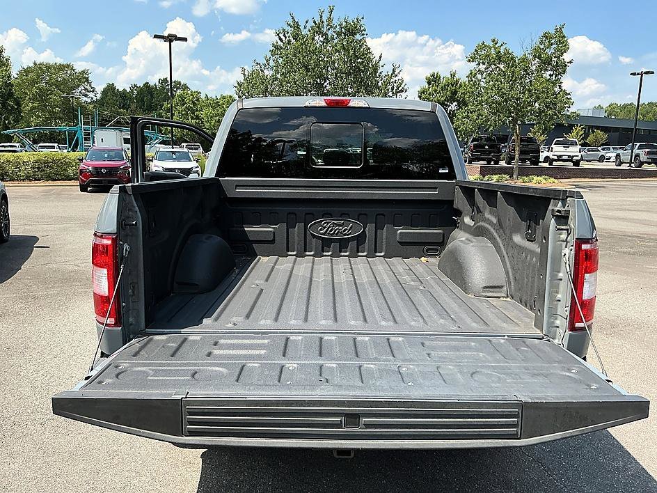 Used 2020 Gray Metallic Ford XLT image 22