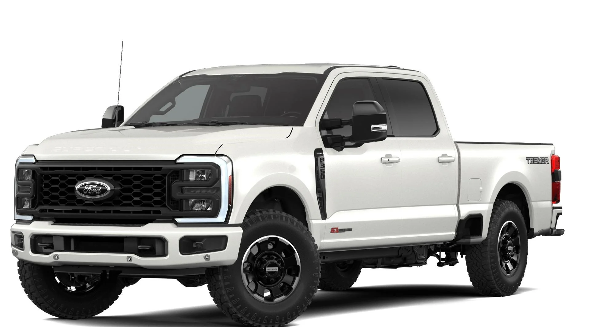 New 2026 Star White Metallic Tri-Coat Ford LARIAT image 1