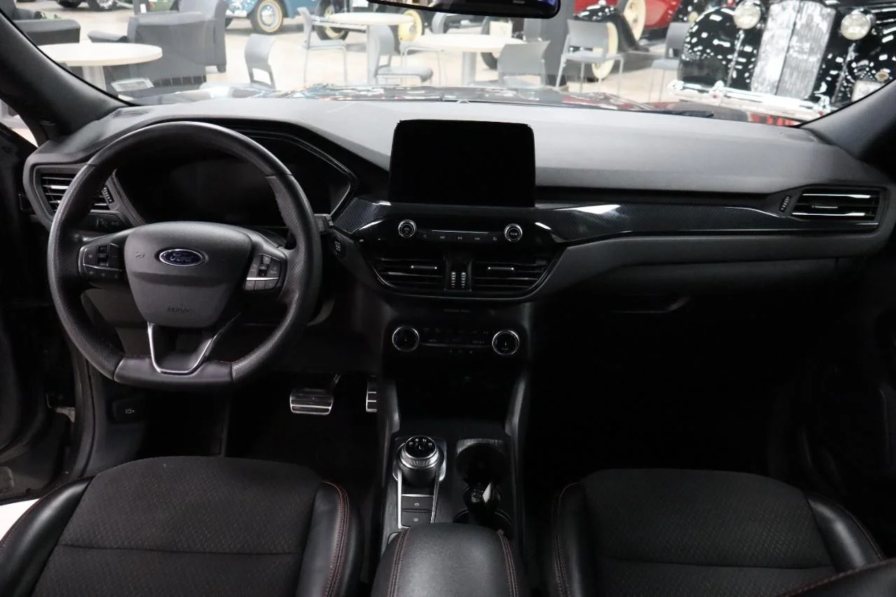 Used 2024 Carbonized Gray Ford ST-Line image 13