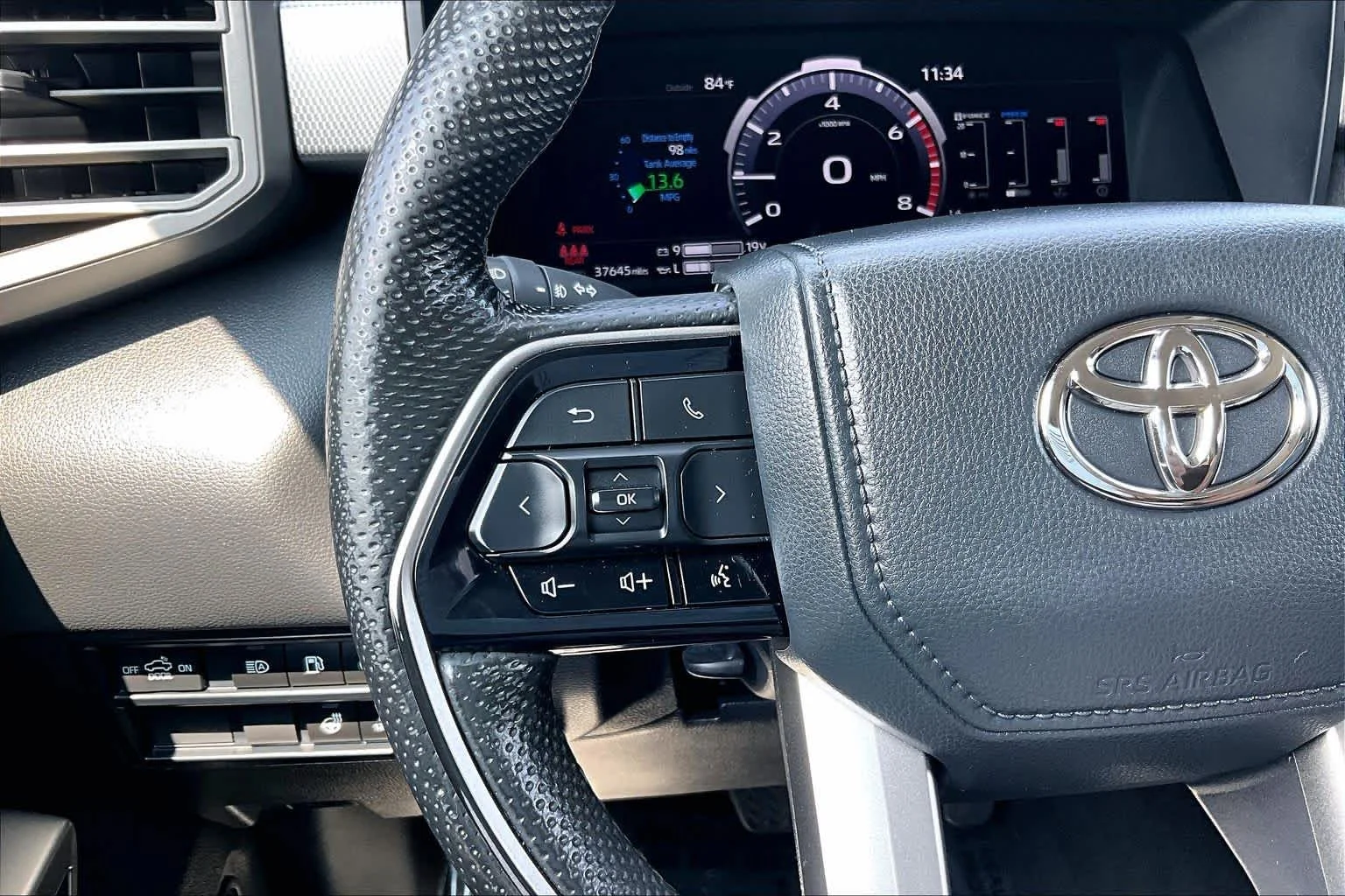 Used 2024 Magnetic Gray Metallic Toyota Limited Hybrid image 47