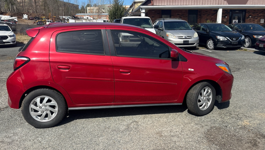 Used 2022 Mitsubishi Mirage LE with VIN ML32AUHJ2NH007800 for sale in Kansas City