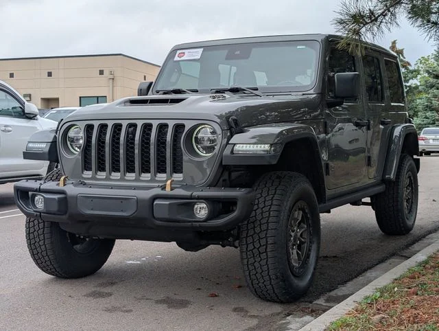 Used 2021 Gray Clearcoat Jeep Unlimited Rubicon 392 image 5