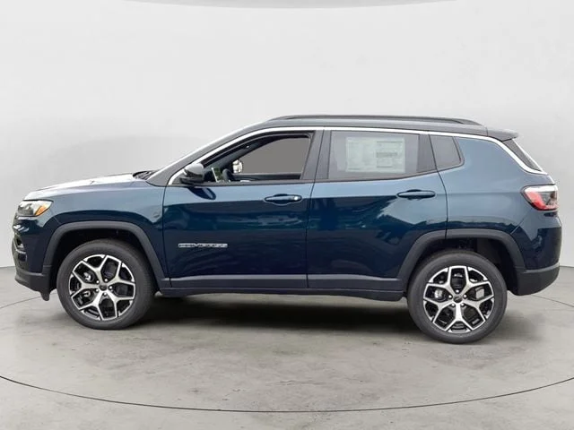 New 2026 Blue Pearl Jeep LIMITED 4X4 image 2