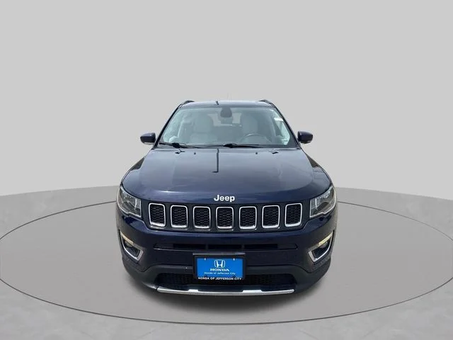 Used 2020 Blue Jeep Limited image 10