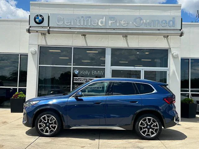 Certified Used 2025 Phytonic Blue Metallic BMW xDrive28i image 6