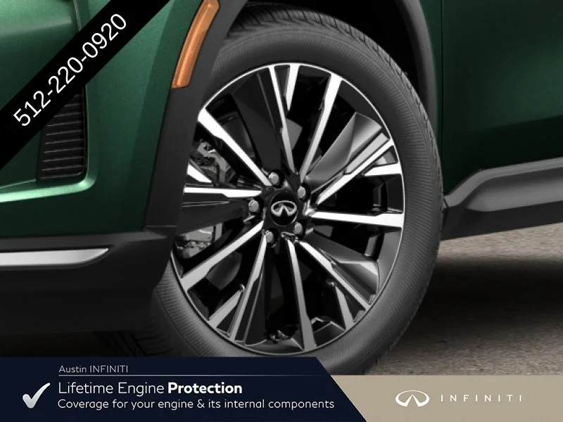 New 2027 Green INFINITI LUXE image 7