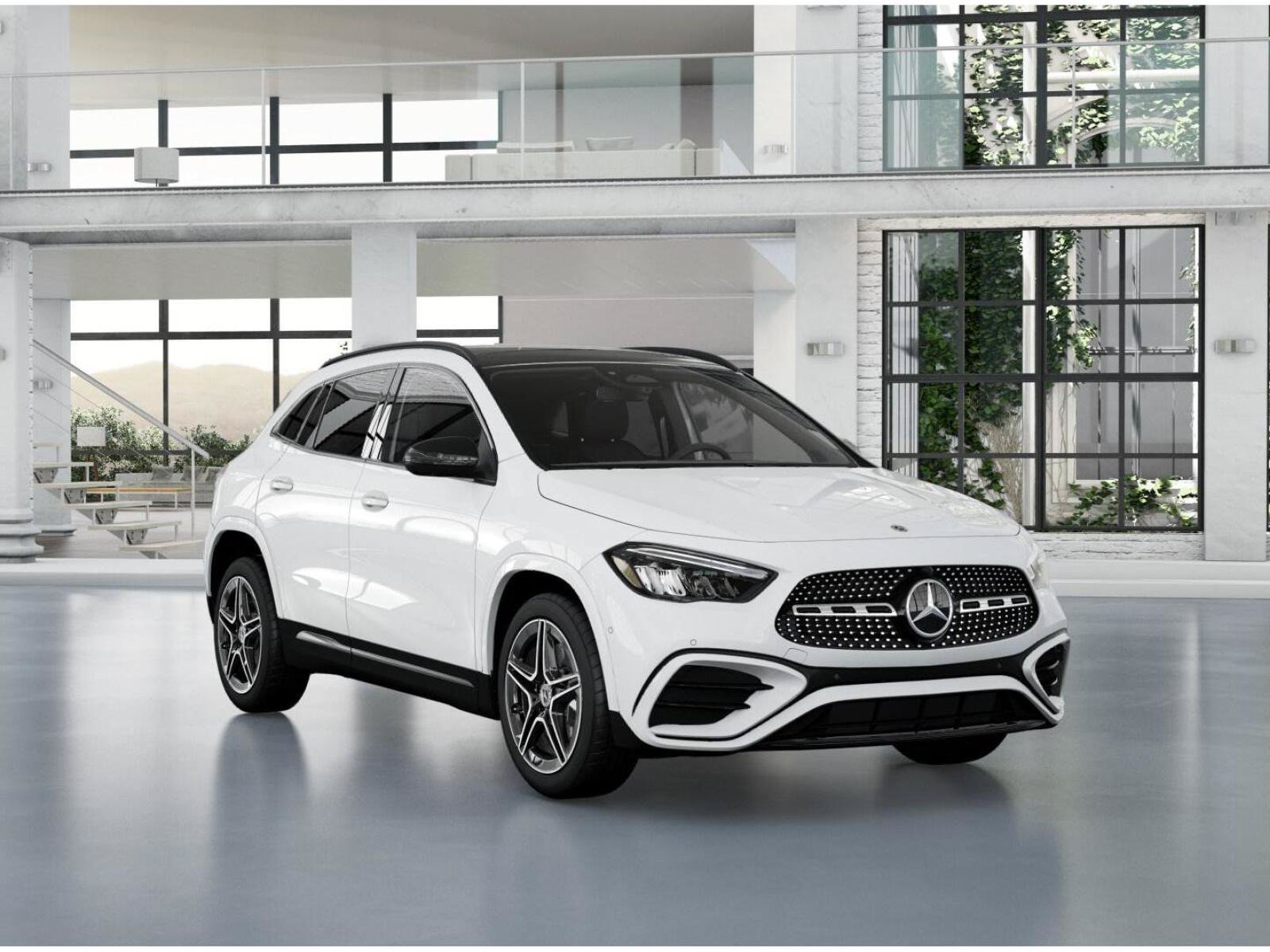 New 2026 Polar White Mercedes-Benz GLA 250 4MATIC® SUV image 10